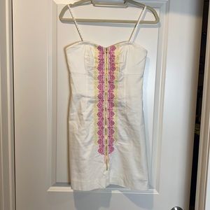 Lilly Pulitzer Strapless Dress